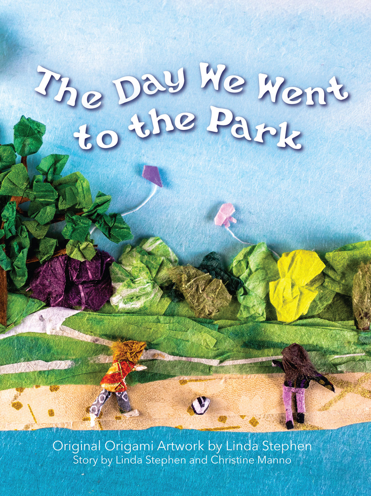 The Day We Went to the Park book cover
